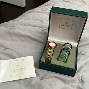 vintage gucci watch